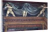 The 'Sala delle Nozze di Alessandro e Rossana' and Roxanne) detail of putti playing under the bed canopy, c.1513 by Giovanni Antonio Bazzi Sodoma