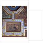 The 'Sala delle Nozze di Alessandro e Rossana' and Roxanne) detail of the ceiling decoration, c.1513 by Giovanni Antonio Bazzi Sodoma