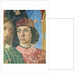 The Procession of the Bishop in Front of the Church of S. Ambrogio by Cosimo Rosselli