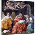 The Virgin Sewing by Guido Reni