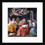 The Virgin Sewing by Guido Reni