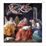 The Virgin Sewing by Guido Reni