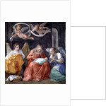 The Virgin Sewing by Guido Reni