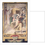 Saul's Daughter Michal Watching David Dance Before the Ark by Francesco de Rossi Salviati Cecchino