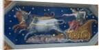 The Nymph Callisto on Jupiter's Chariot, ceiling decoration from the 'Sala di Galatea', 1511-12 by Baldassarre Peruzzi
