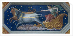 The Nymph Callisto on Jupiter's Chariot, ceiling decoration from the 'Sala di Galatea', 1511-12 by Baldassarre Peruzzi