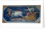 The Nymph Callisto on Jupiter's Chariot, ceiling decoration from the 'Sala di Galatea', 1511-12 by Baldassarre Peruzzi