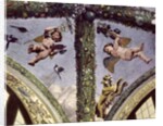 Putti from the 'Loggia of Cupid and Psyche', 1510-17 by Giulio Romano