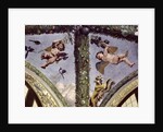 Putti from the 'Loggia of Cupid and Psyche', 1510-17 by Giulio Romano