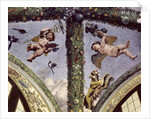 Putti from the 'Loggia of Cupid and Psyche', 1510-17 by Giulio Romano