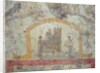 A decorated vault from the vestibule of the upper level of the catacombs by Anonymous