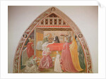 The Birth of the Virgin by Paolo Uccello