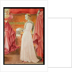 The Birth of the Virgin by Paolo Uccello