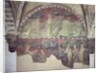 The Creation of the Animals and of Adam the Creation of Eve and the Original Sin lunette by Paolo Uccello