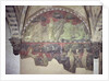 The Creation of the Animals and of Adam the Creation of Eve and the Original Sin lunette by Paolo Uccello