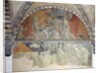 The Flood and the Subsidence of the Waters The Sacrifice and Drunkenness of Noah lunette by Paolo Uccello
