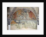 The Flood and the Subsidence of the Waters The Sacrifice and Drunkenness of Noah lunette by Paolo Uccello