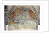 The Flood and the Subsidence of the Waters The Sacrifice and Drunkenness of Noah lunette by Paolo Uccello