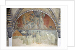 The Flood and the Subsidence of the Waters The Sacrifice and Drunkenness of Noah lunette by Paolo Uccello