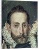 Self Portrait by El (1541-1614) Greco