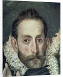 Self Portrait by El (1541-1614) Greco