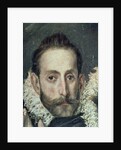Self Portrait by El (1541-1614) Greco