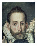 Self Portrait by El (1541-1614) Greco