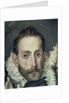 Self Portrait by El (1541-1614) Greco