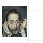 Self Portrait by El (1541-1614) Greco