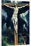 Crucifixion by El Greco