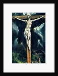 Crucifixion by El Greco