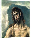 SS. John the Evangelist and John the Baptist by El Greco