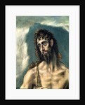 SS. John the Evangelist and John the Baptist by El Greco