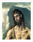 SS. John the Evangelist and John the Baptist by El Greco