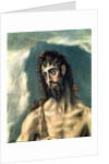 SS. John the Evangelist and John the Baptist by El Greco
