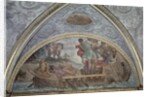 Lunette depicting Ulysses and the Sirens by Annibale Carracci