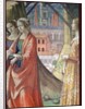 The Visitation by Domenico Ghirlandaio