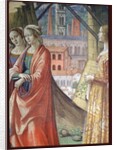 The Visitation by Domenico Ghirlandaio