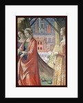 The Visitation by Domenico Ghirlandaio
