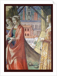 The Visitation by Domenico Ghirlandaio