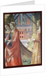 The Visitation by Domenico Ghirlandaio