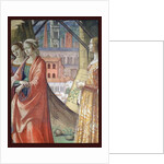 The Visitation by Domenico Ghirlandaio