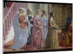 The Birth of the Virgin by Domenico Ghirlandaio