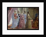 The Birth of the Virgin by Domenico Ghirlandaio