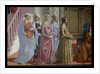 The Birth of the Virgin by Domenico Ghirlandaio