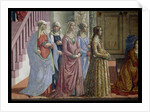 The Birth of the Virgin by Domenico Ghirlandaio