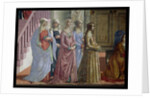 The Birth of the Virgin by Domenico Ghirlandaio