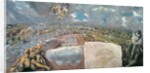 View and Map of the Town of Toledo by El Greco