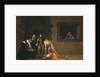 The Decapitation of St. John the Baptist, 1608 by Michelangelo Merisi da Caravaggio
