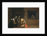 The Decapitation of St. John the Baptist, 1608 by Michelangelo Merisi da Caravaggio